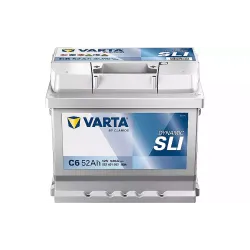 Bateria Varta Dynamic SLI 12 V 52 A·h 520 A (552401052) Bateria Varta Dynamic SLI 12 V 52 A·h 520 A (552401052)