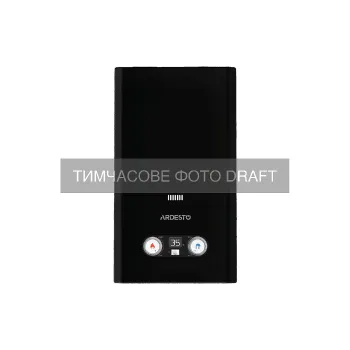 Aquecedor de água a gás Ardesto, Black (GWH-HB03-10B-BLACK)