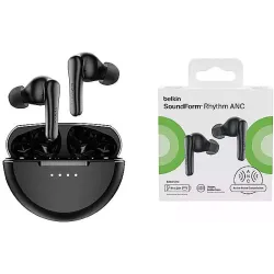 TWS слушалки Belkin Soundform Rhythm, Black (AUC015HQBK)