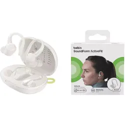 TWS слушалки Belkin Soundform Active Fit, Cream (AUC016HQCR)