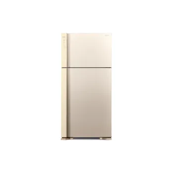 Geladeira Hitachi, Beige (R-V660PUC7-2BEG)