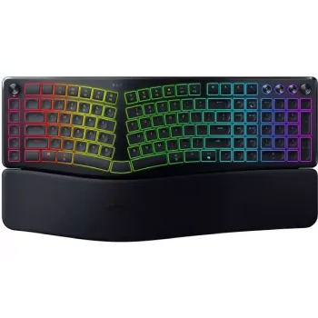 Teclado de membrana Razer Pro Type Ergo, Black (RZ03-05440100-R3M1)