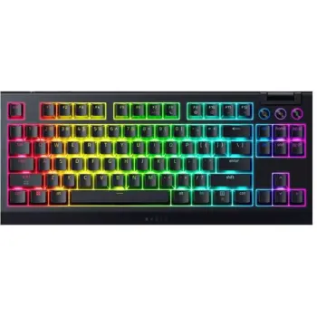 Механична клавиатура Razer BlackWidow V4 TKL HyperSpeed, Black (RZ03-05480100-R3M1)