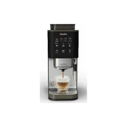 Cafetera Krups Crush Experience, Grey/Black (SA403BE0)