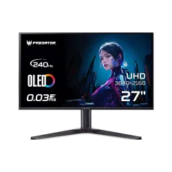 Монитор игровой Acer 27" 4K UHD  X1bmiippruzx (UM.GXXEE.109)