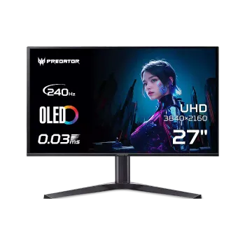 Монітор ігровий Acer 27" 4K UHD  X1bmiippruzx (UM.GXXEE.109)