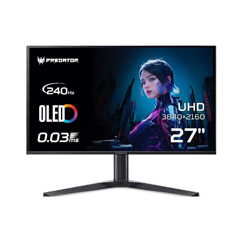 Монітор ігровий Acer 27" 4K UHD  X1bmiippruzx (UM.GXXEE.109)