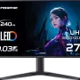 Монітор ігровий Acer 27" 4K UHD  X1bmiippruzx (UM.GXXEE.109)