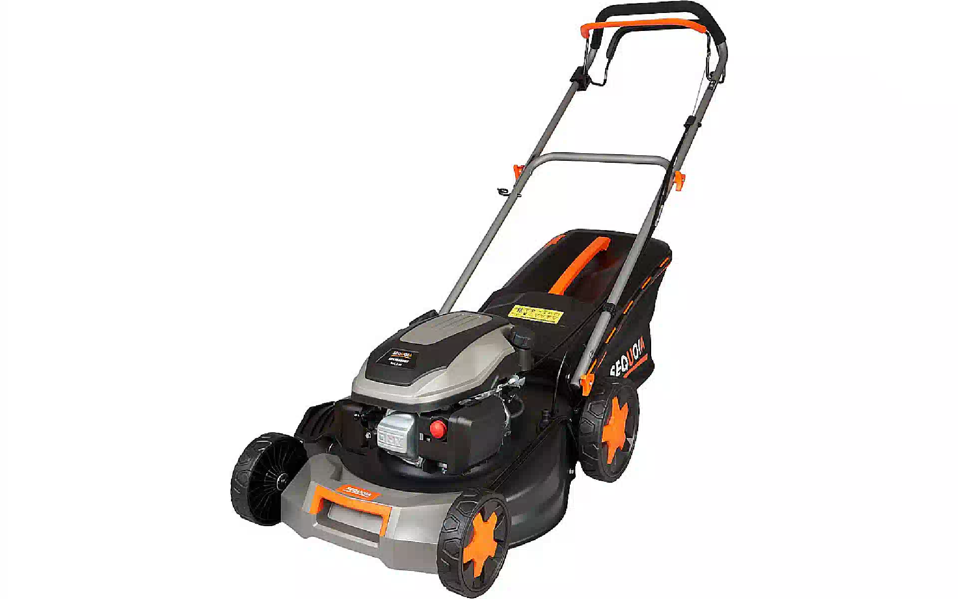 Gasoline lawn mower Sequoia (SPLM4600S), 60 l, 2600 W, 46 cm Gasoline lawn mower Sequoia (SPLM4600S), 60 l, 2600 W, 46 cm