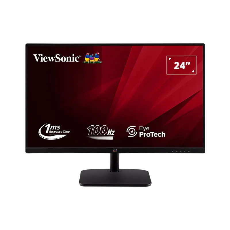 Монітор ViewSonic 23.8" FHD/IPS  (VA2432-MHD-3)