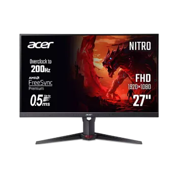 Монітор ігровий Acer 27" FHD/IPS  XV270X1BMIIPRX (UM.HX1EE.101)