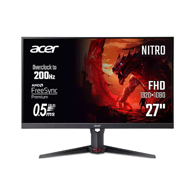 Геймърски монитор Acer XV270X1BMIIPRX (UM.HX1EE.101)