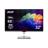 Монітор Acer 31.5" 4K UHD  PE320QKXSMIIPHUZX (UM.JP0EE.X05)