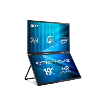 Монітор Acer 18.5"  PD193QTEBMIUUX (UM.XP3EE.E09)