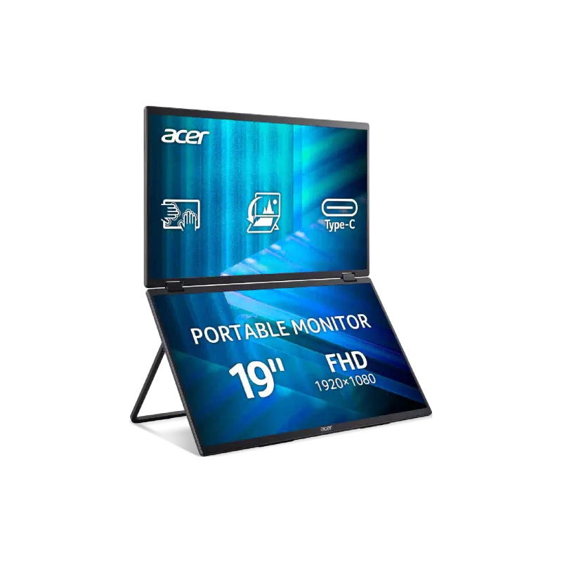 Érintőképernyős monitor Acer PD193QTEBMIUUX (UM.XP3EE.E09)