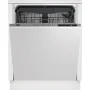 Built-in dishwasher Beko (BDIN25324), 60 cm, White