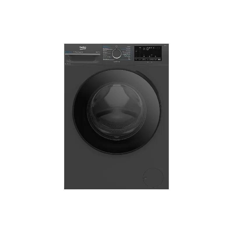 Пералня Beko, Dark Grey (BM3WFU48415APAA2)