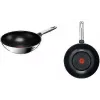 Sartén wok Tefal Emotion+, Black (E3271944)
