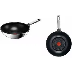 مقلاة ووك Tefal Emotion+, Black (E3271944)