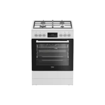 Συνδυασμένη σόμπα Beko, White (FBM62330GWDTN)