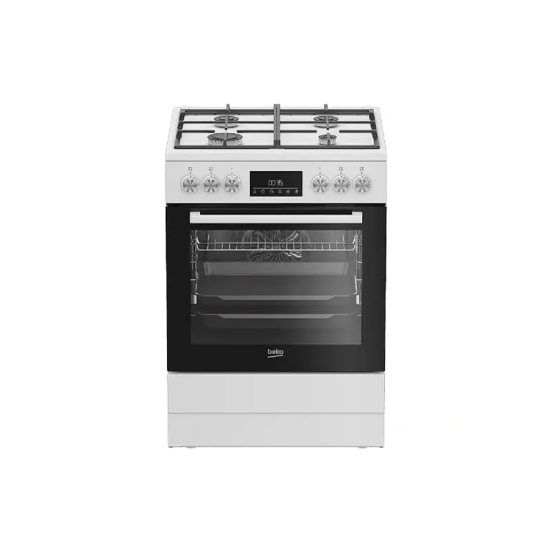 Плита комбінована Beko (FBM62330GWDTN), 72 л, White