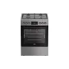 Плита комбінована Beko (FBM62330GXTN), 72 л, Stainless steel
