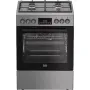 Комбинирана печка Beko, Stainless steel (FBM62330GXTN)