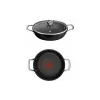 Panela com tampa Tefal Excellence+, Black (G3308802)