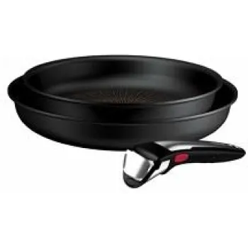 Conjunto de utensílios de cozinha Tefal Ingenio Excellence+, Black (P0009553)