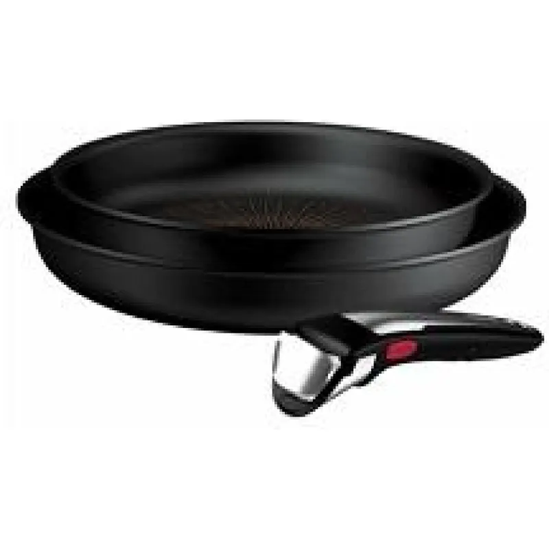 Набір посуду Tefal Ingenio Excellence+ (P0009553), алюміній/бакеліт, 3 шт, Black