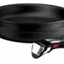 Набір посуду Tefal Ingenio Excellence+ (P0009553), алюміній/бакеліт, 3 шт, Black