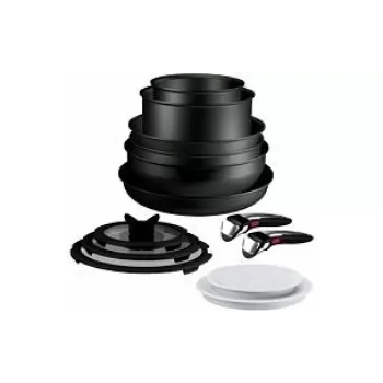 Conjunto de utensílios de cozinha Tefal Ingenio Excellence+, Black (P0009753)