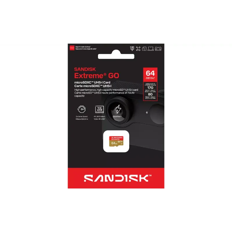 Карта с памет Sandisk (SDSQXGN-064G-GN6MN)