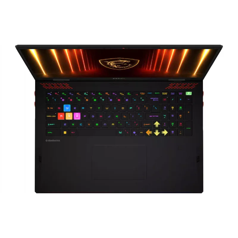 Φορητός υπολογιστής MSI Raider 18 HX AI A2XWJG-404UA, Black (9S7-182462-404)