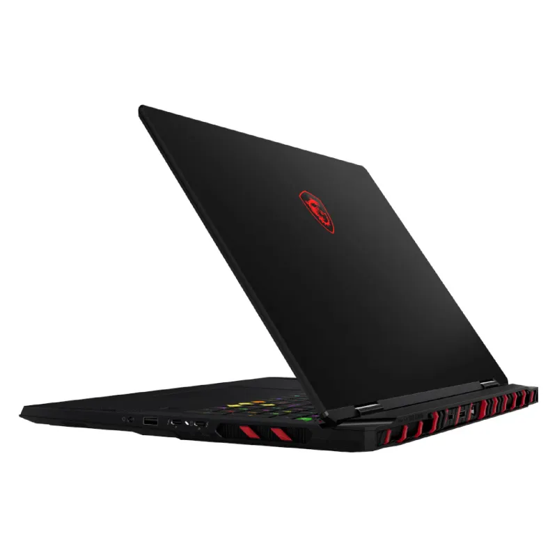 Φορητός υπολογιστής MSI Raider 18 HX AI A2XWJG-404UA, Black (9S7-182462-404)