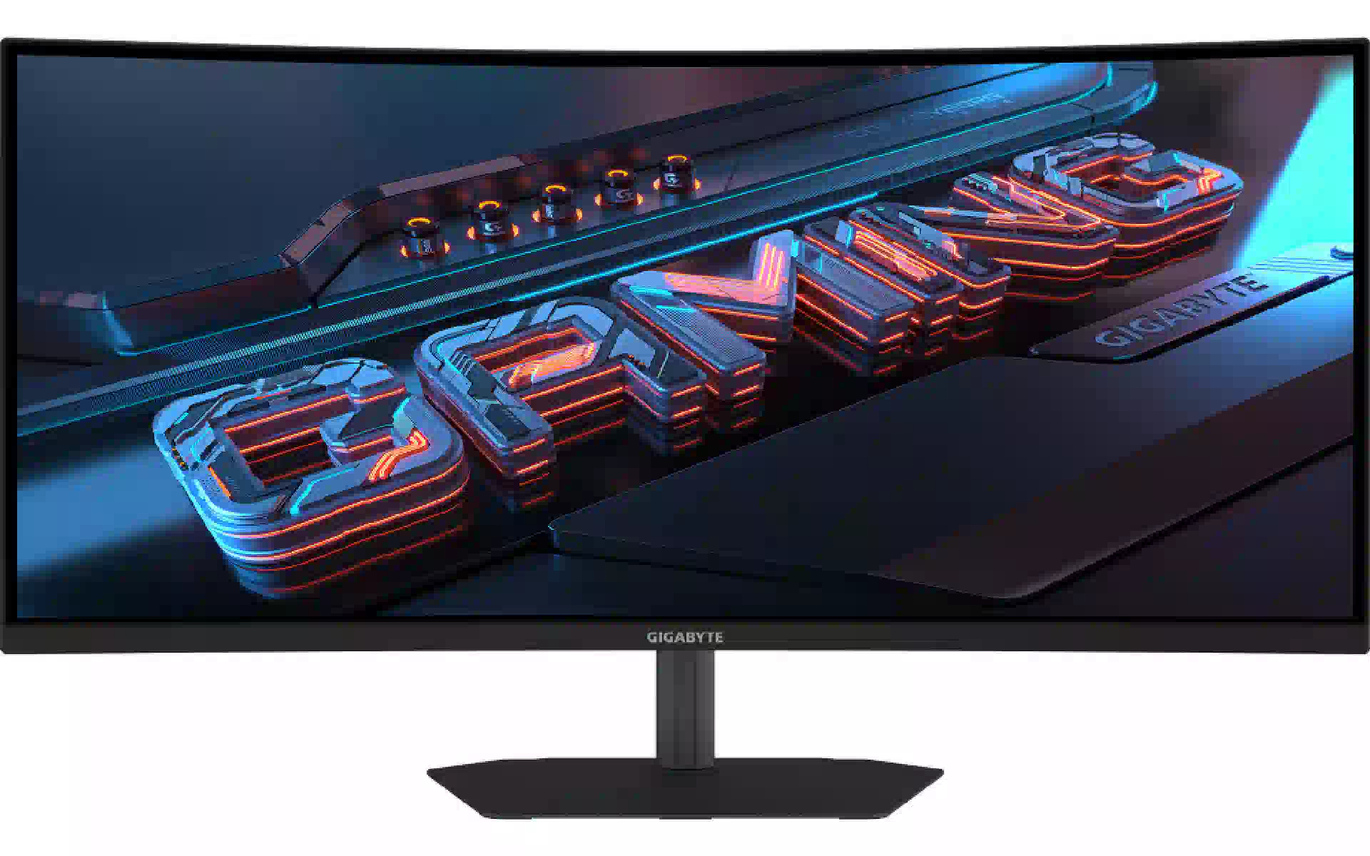 Монитор игровой Gigabyte 34" 3.5K UWQHD (G34WQC2) Монитор игровой Gigabyte 34" 3.5K UWQHD (G34WQC2)