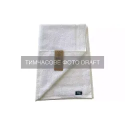 tapete de tecido atoalhado para os pés Ardesto Ritual, White (ART2657RW)