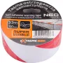 Adhesive warning tape Neo Tools (56-078), White