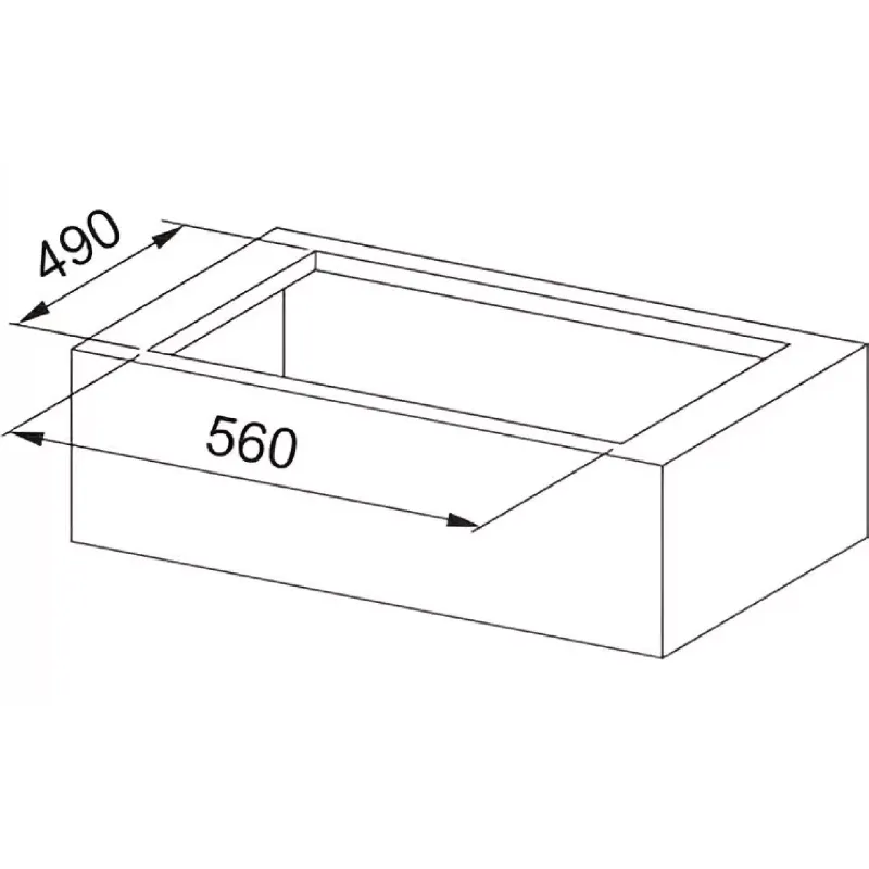 Kochfeld Franke, Black (340.0731.893)