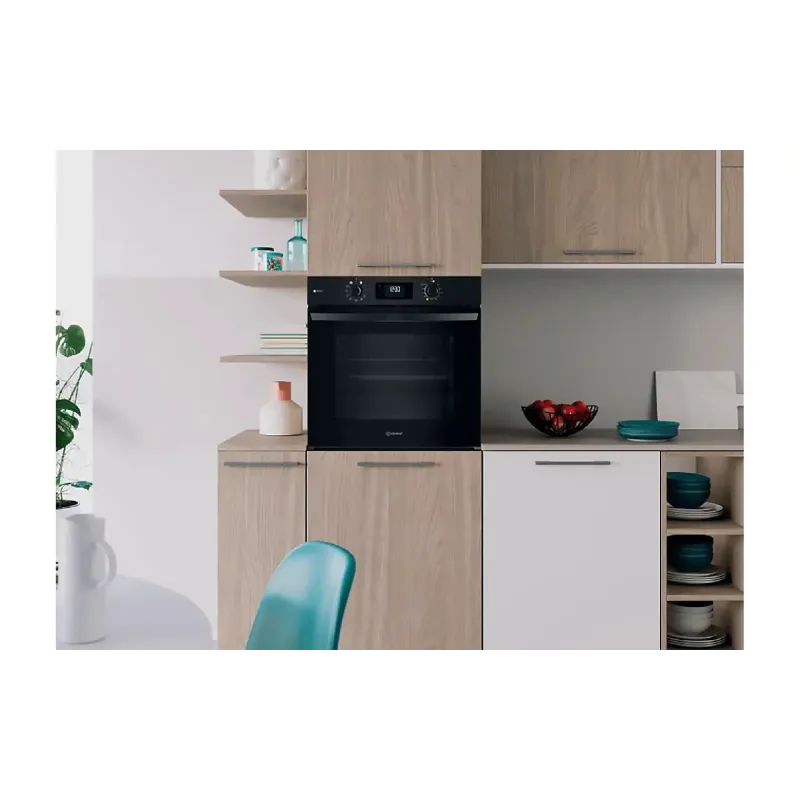 Pečica Indesit, Black (IO258HSB)