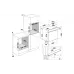 Духова шафа Indesit (IOK58HSU1X), електричний, 71 л, Stainless steel