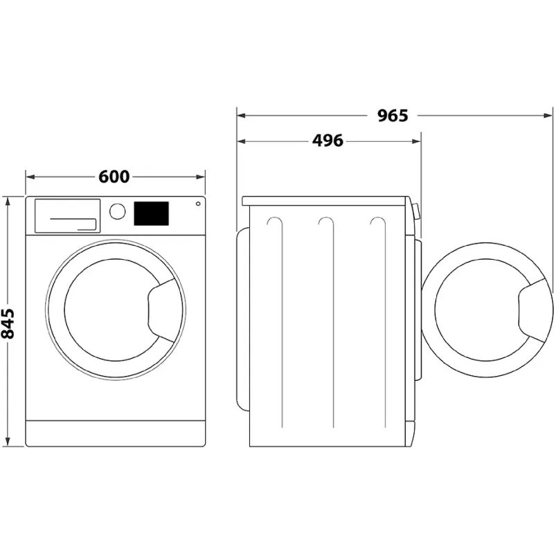 Стиральная машина Indesit (IM762BMYTIMEUA)