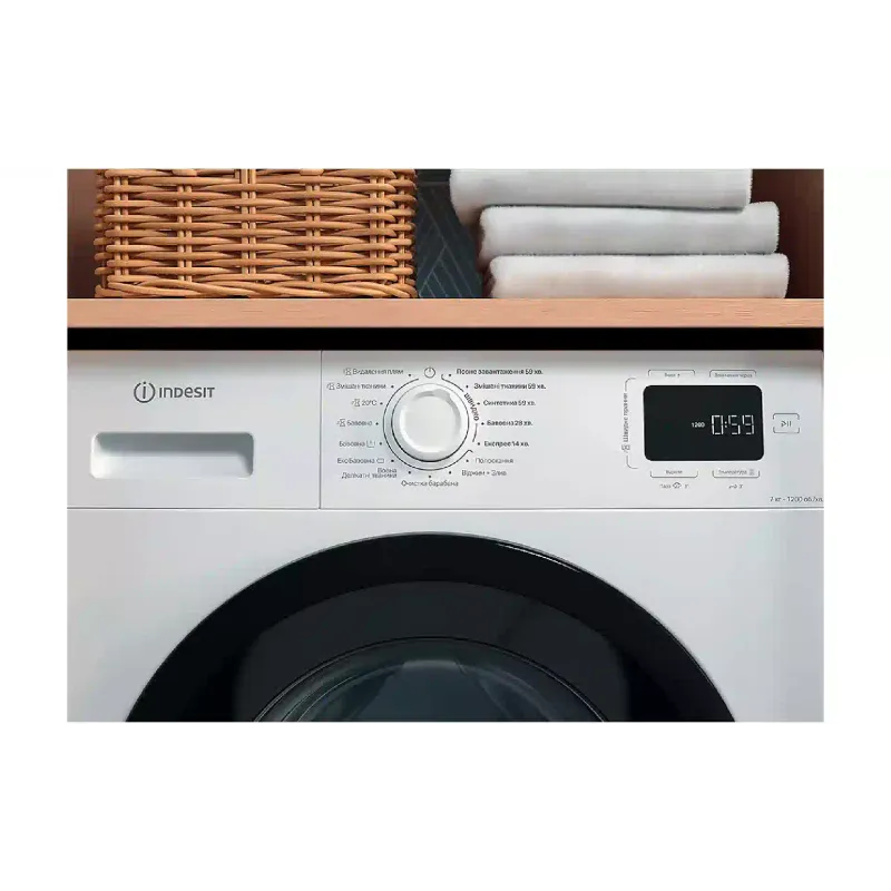 Стиральная машина Indesit (IM762BMYTIMEUA)