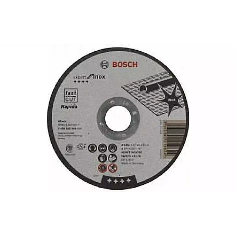 Τροχός κοπής Bosch (2.608.600.549)