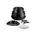 Σετ μαγειρικών σκευών Tefal Ingenio Excellence+, Black (P0009753)