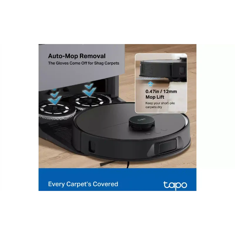 مكنسة كهربائية روبوتية TP-Link (Tapo RV50 Pro Omni)