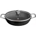 Κατσαρόλα με καπάκι Tefal Excellence+, Black (G3308802)
