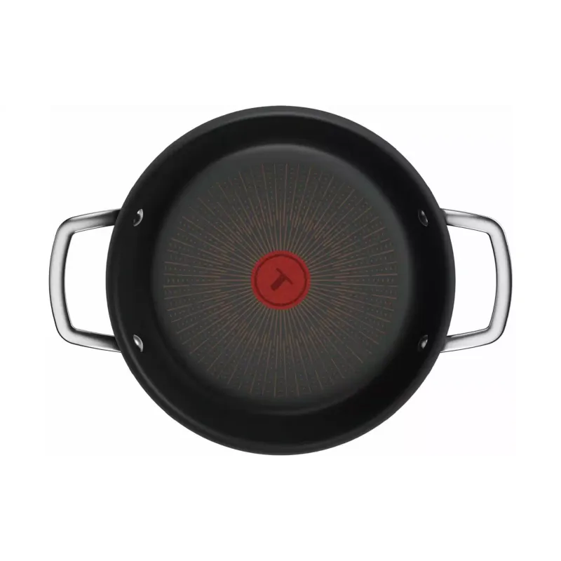 Panela com tampa Tefal Excellence+, Black (G3308802)