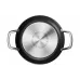 Κατσαρόλα με καπάκι Tefal Excellence+, Black (G3308802)