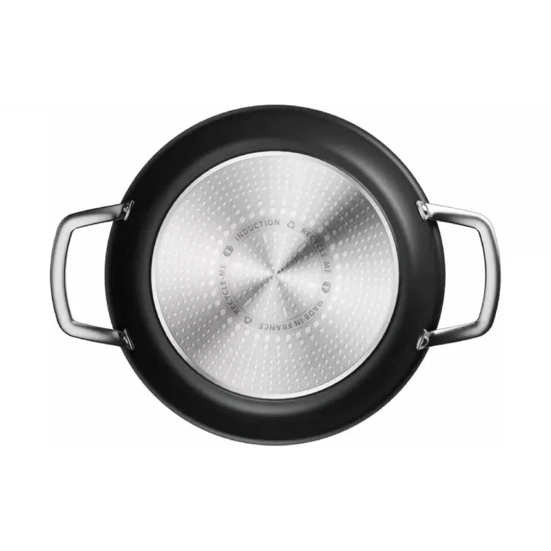 Panela com tampa Tefal Excellence+, Black (G3308802)